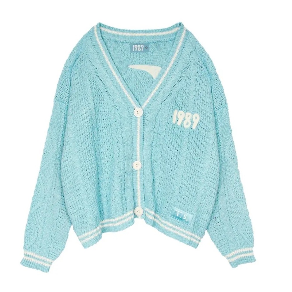 NIB Taylor Swift 1989 Taylor’s Version Cardigan SZ XS/S
